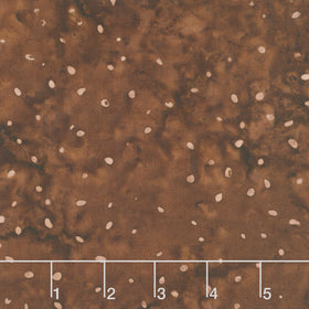 Speckles Batiks - Dots Cacao Yardage