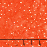 Speckles Batiks - Dots Coral Yardage
