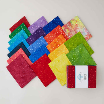 Speckles Batiks Fat Quarter Bundle