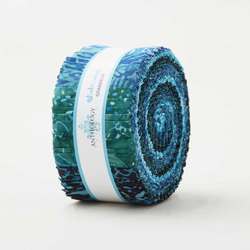 Grandeur Batiks 2 1/2" Strips