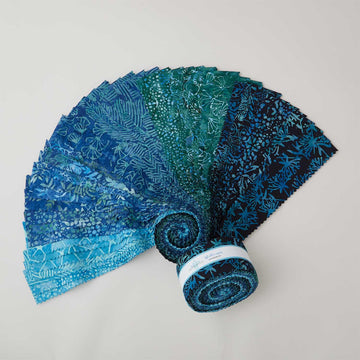 Grandeur Batiks 2 1/2" Strips