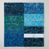 Grandeur Batiks 10" Squares