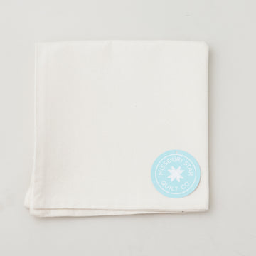 MSQC Blank Craft Base: 18" x 18" Natural Canvas Pillow Cover