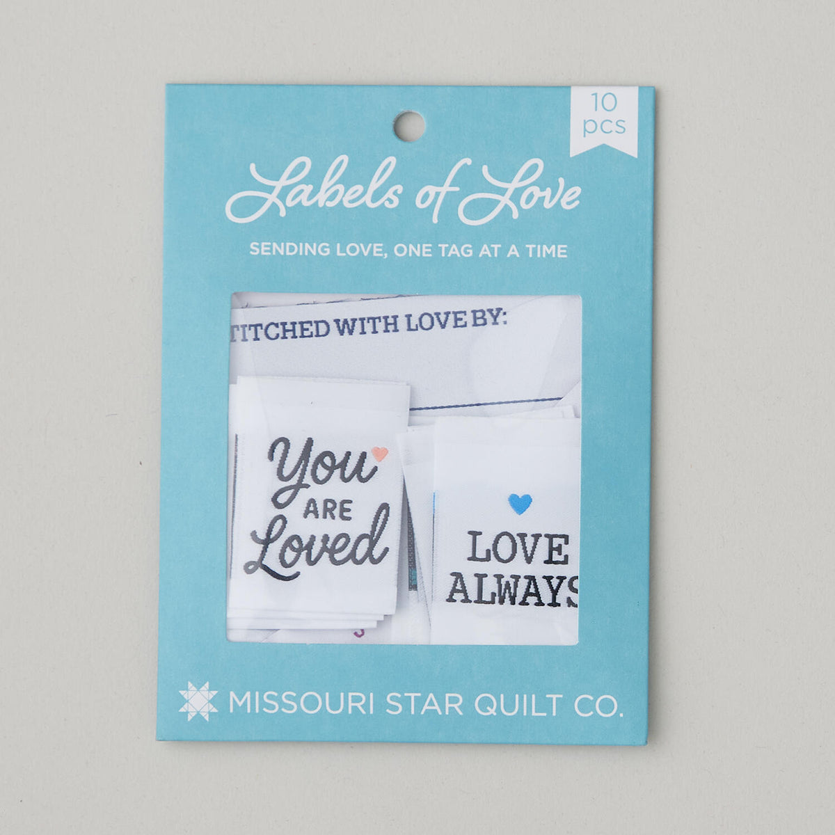 Missouri Star Labels of Love: Sending Love, One Tag at a Time