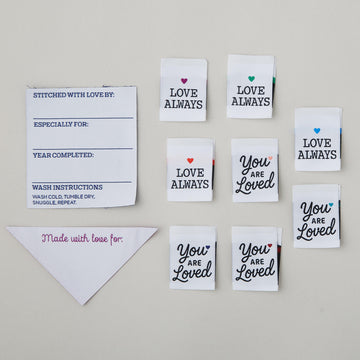 Missouri Star Labels of Love: Sending Love, One Tag at a Time