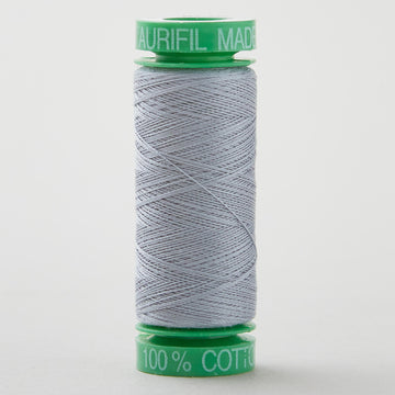 Aurifil 40 WT Cotton Mako Spool Thread Light Blue Grey