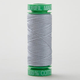 Aurifil 40 WT Cotton Mako Spool Thread Light Blue Grey