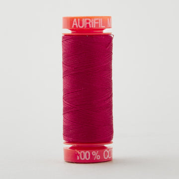 Aurifil 50 WT Cotton Mako Spool Thread Burgundy