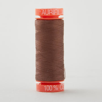 Aurifil 50 WT Cotton Mako Spool Thread Bark