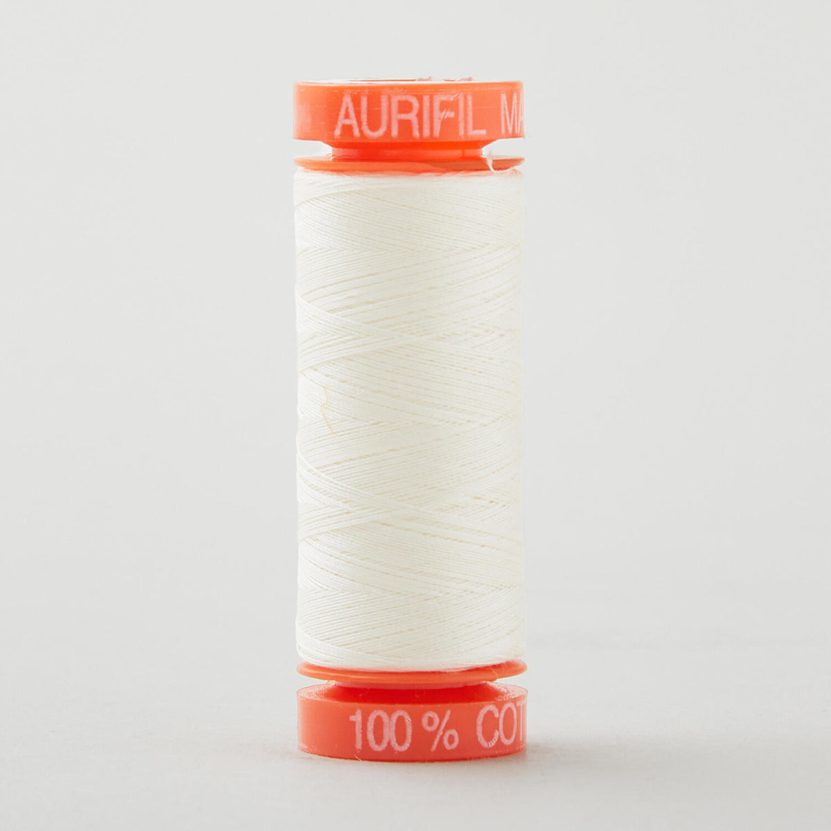 Aurifil 50 WT Cotton Mako Spool Thread Chalk