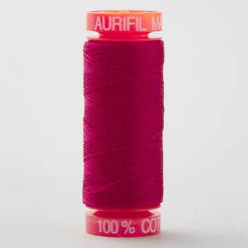 Aurifil 50 WT Cotton Mako Spool Thread Red Wine