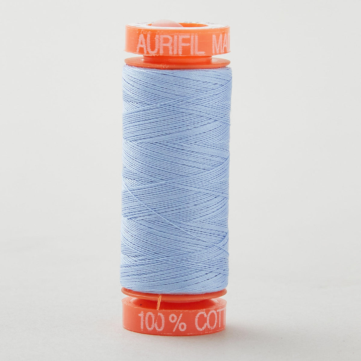 Aurifil 50 WT Cotton Mako Spool Thread Robins Egg