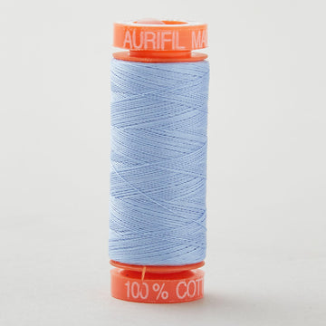Aurifil 50 WT Cotton Mako Spool Thread Robins Egg
