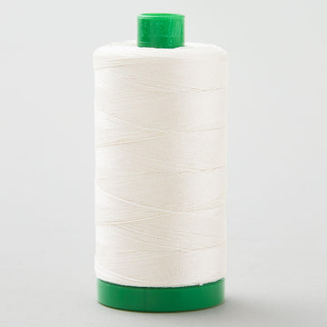 Aurifil 40 WT Cotton Mako Large Spool Thread Muslin