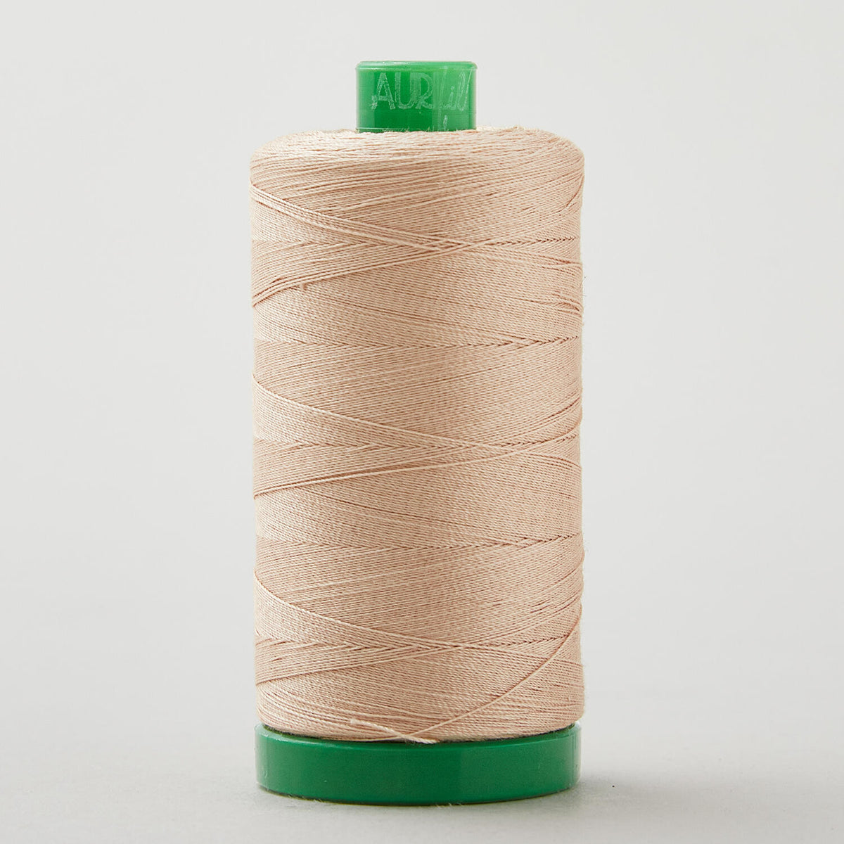 Aurifil 40 WT Cotton Mako Large Spool Thread Beige