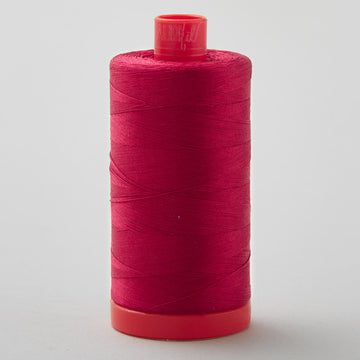 Aurifil 50 WT Cotton Mako Large Spool Thread Burgundy