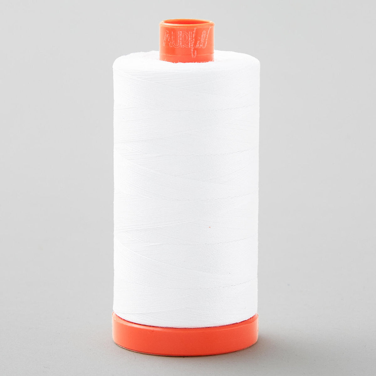 Aurifil 50 WT Cotton Mako Large Spool Thread White