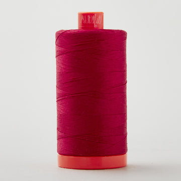 Aurifil 50 WT Cotton Mako Large Spool Thread Red Wine