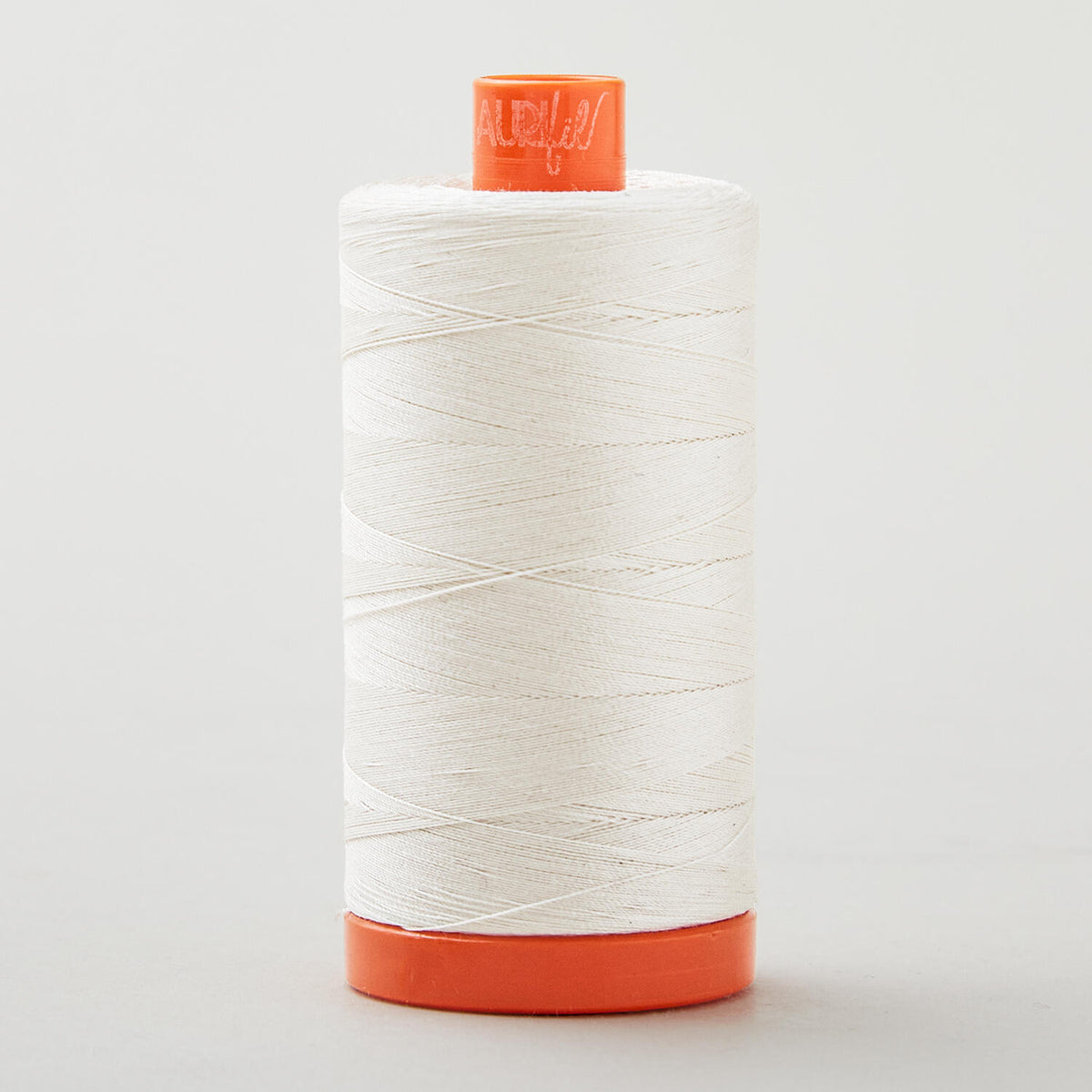 Aurifil 50 WT Cotton Mako Large Spool Thread Muslin