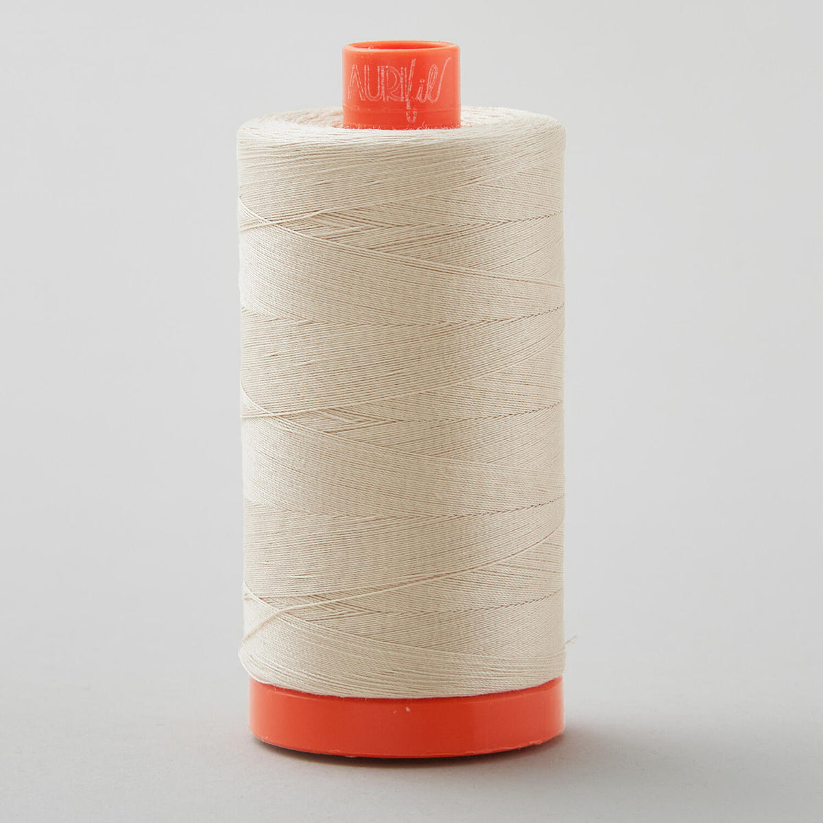 Aurifil 50 WT Cotton Mako Large Spool Thread Ermine