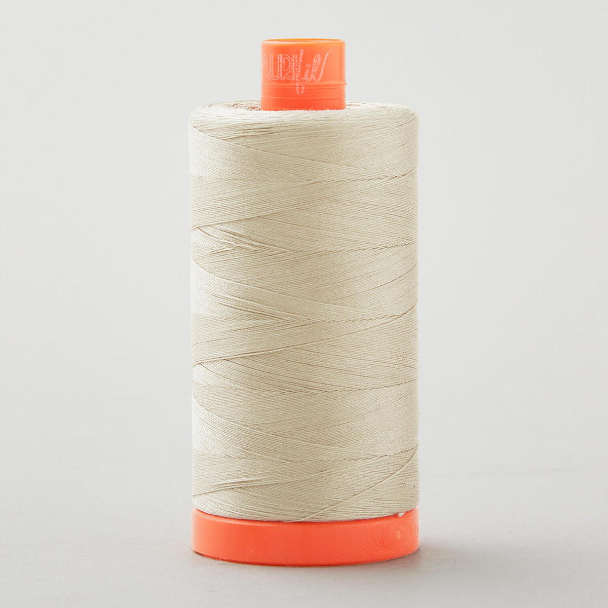Aurifil 50 WT Cotton Mako Large Spool Thread Stone