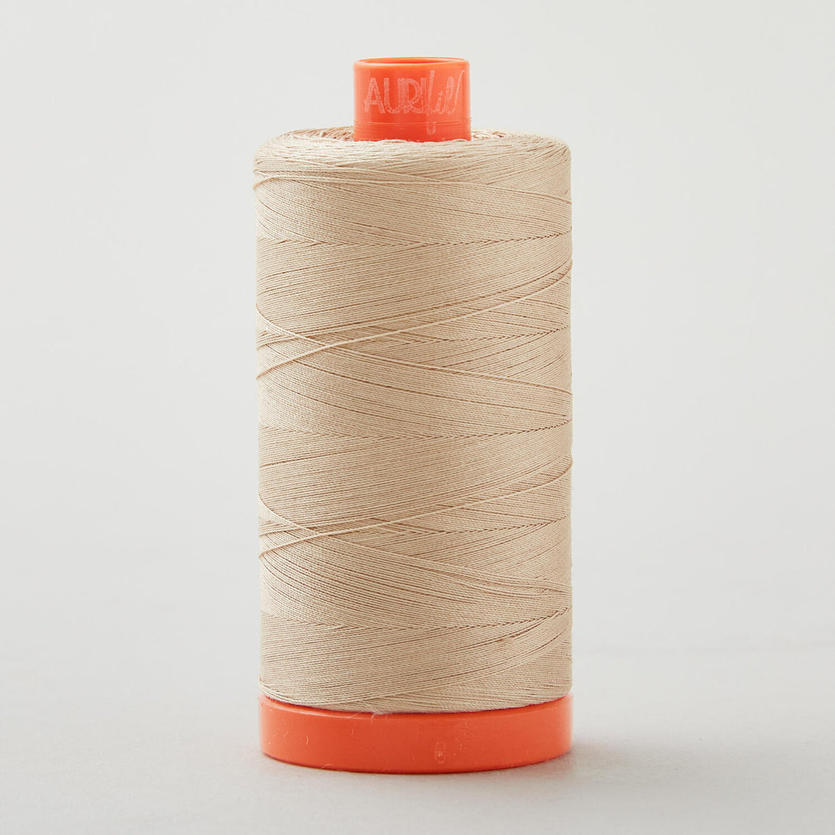 Aurifil 50 WT Cotton Mako Large Spool Thread Sand