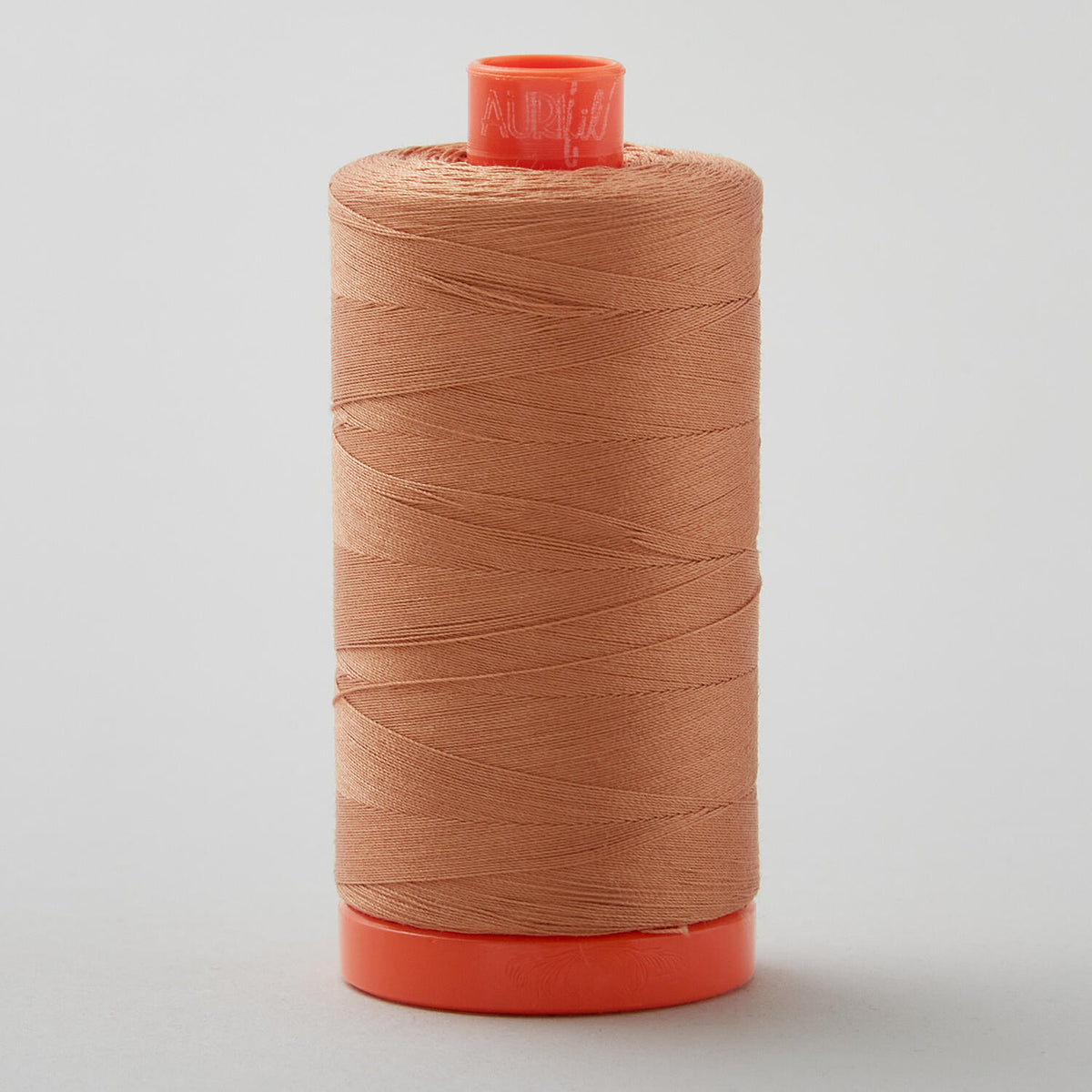 Aurifil 50 WT Cotton Mako Large Spool Thread Light Chestnut