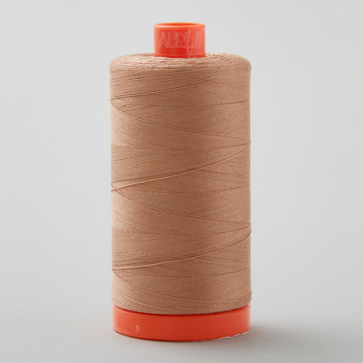 Aurifil 50 WT Cotton Mako Large Spool Thread Cafe au Lait