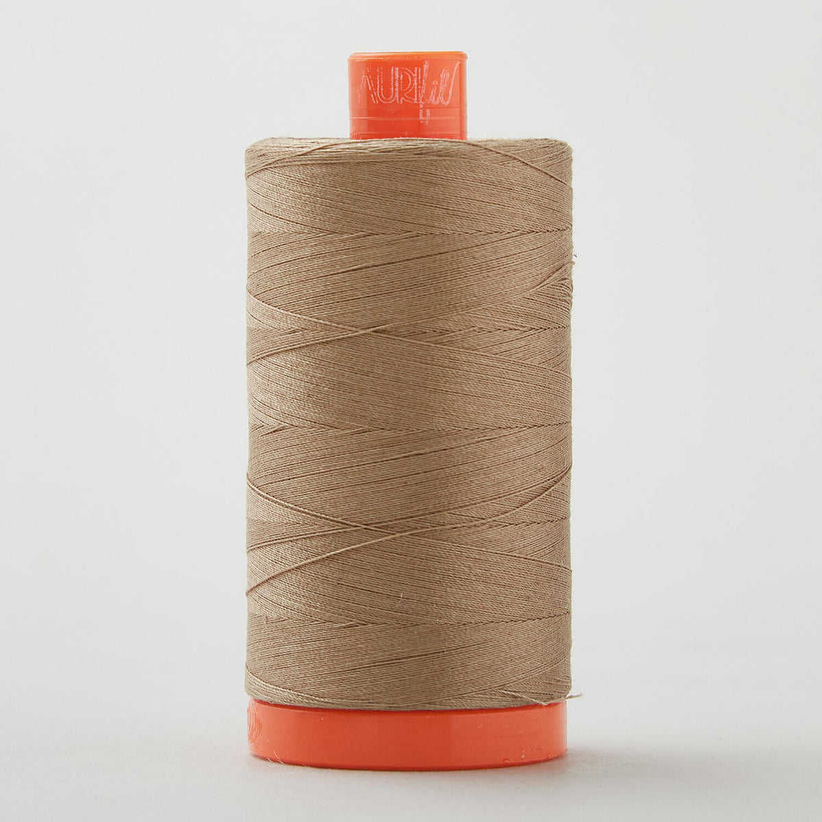Aurifil 50 WT Cotton Mako Large Spool Thread Sandstone