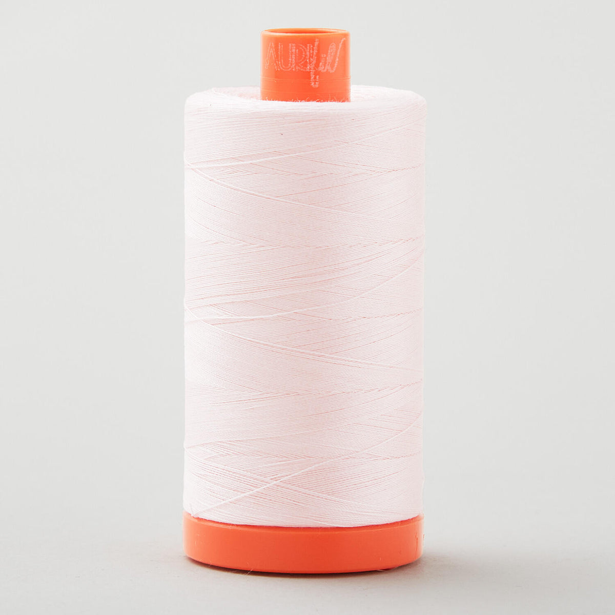 Aurifil 50 WT Cotton Mako Large Spool Thread Pale Pink