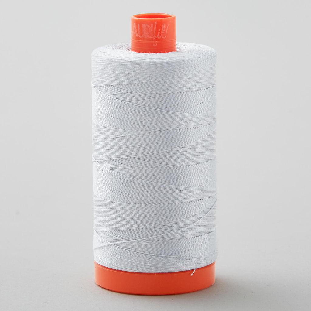 Aurifil 50 WT Cotton Mako Large Spool Thread Dove