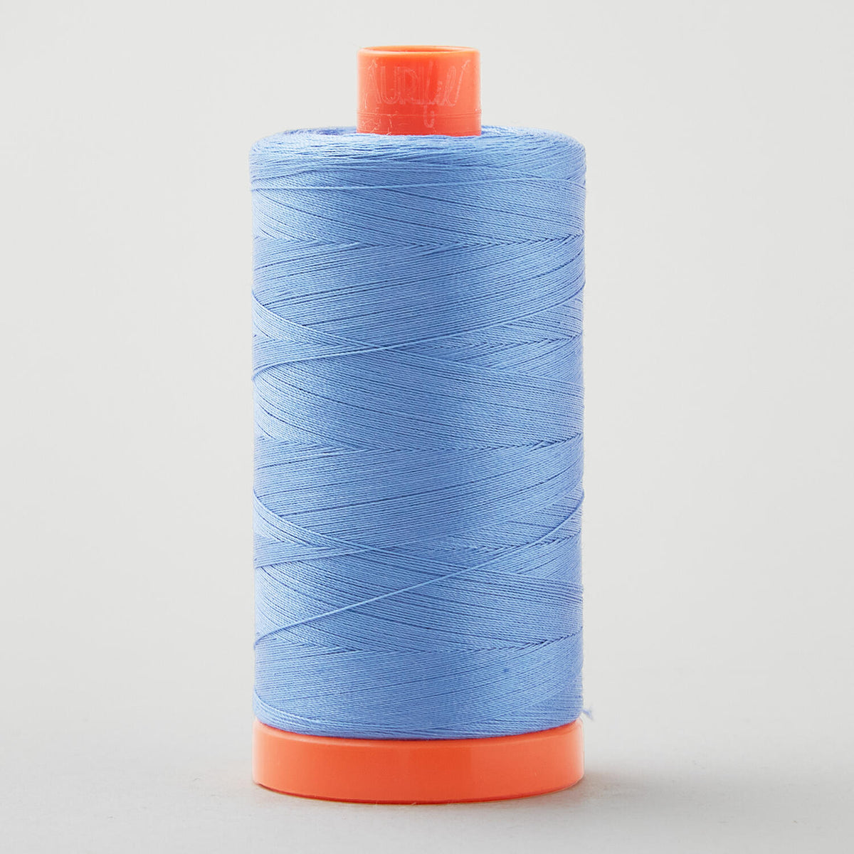 Aurifil 50 WT Cotton Mako Large Spool Thread Light Wedgewood