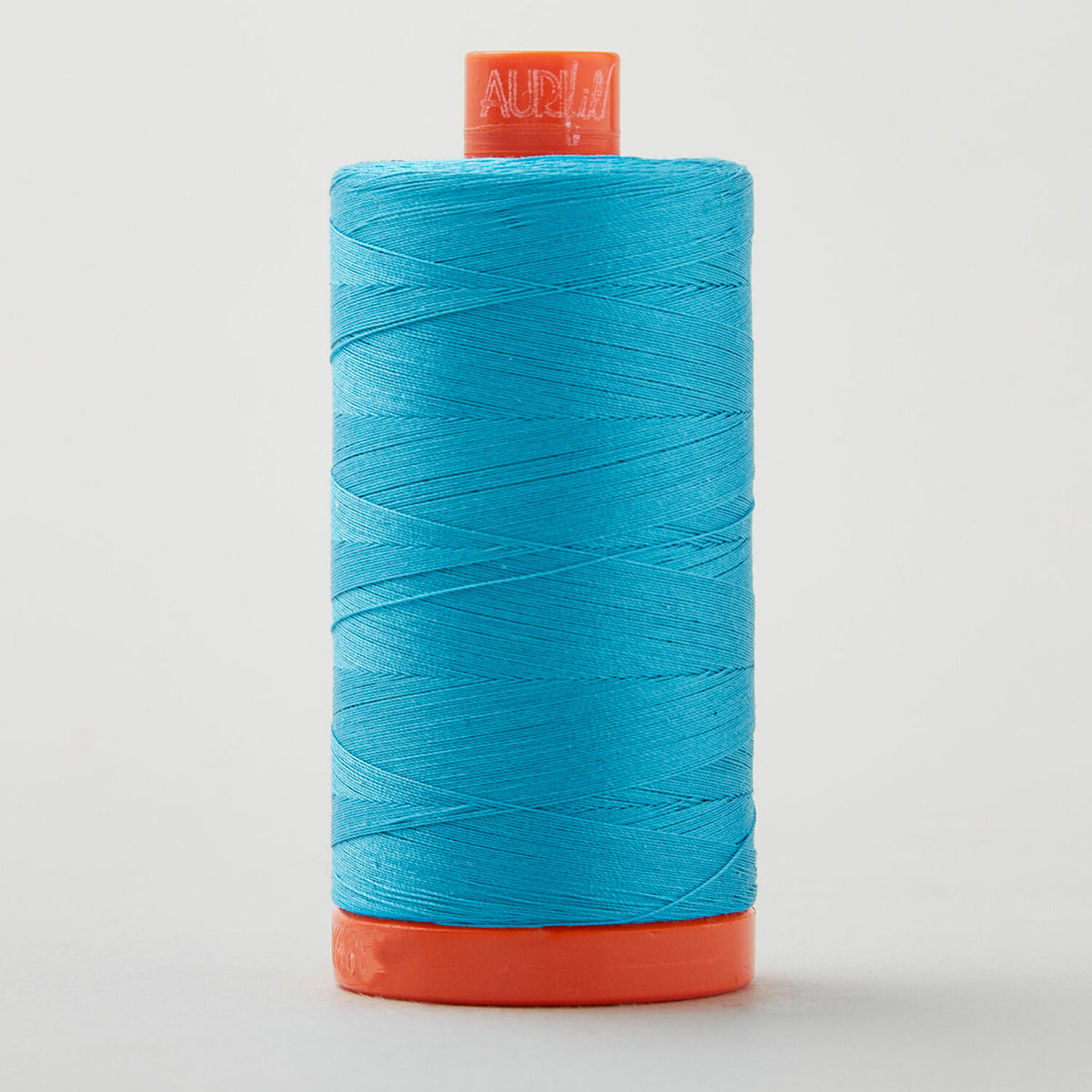 Aurifil 50 WT Cotton Mako Large Spool Thread Turquoise