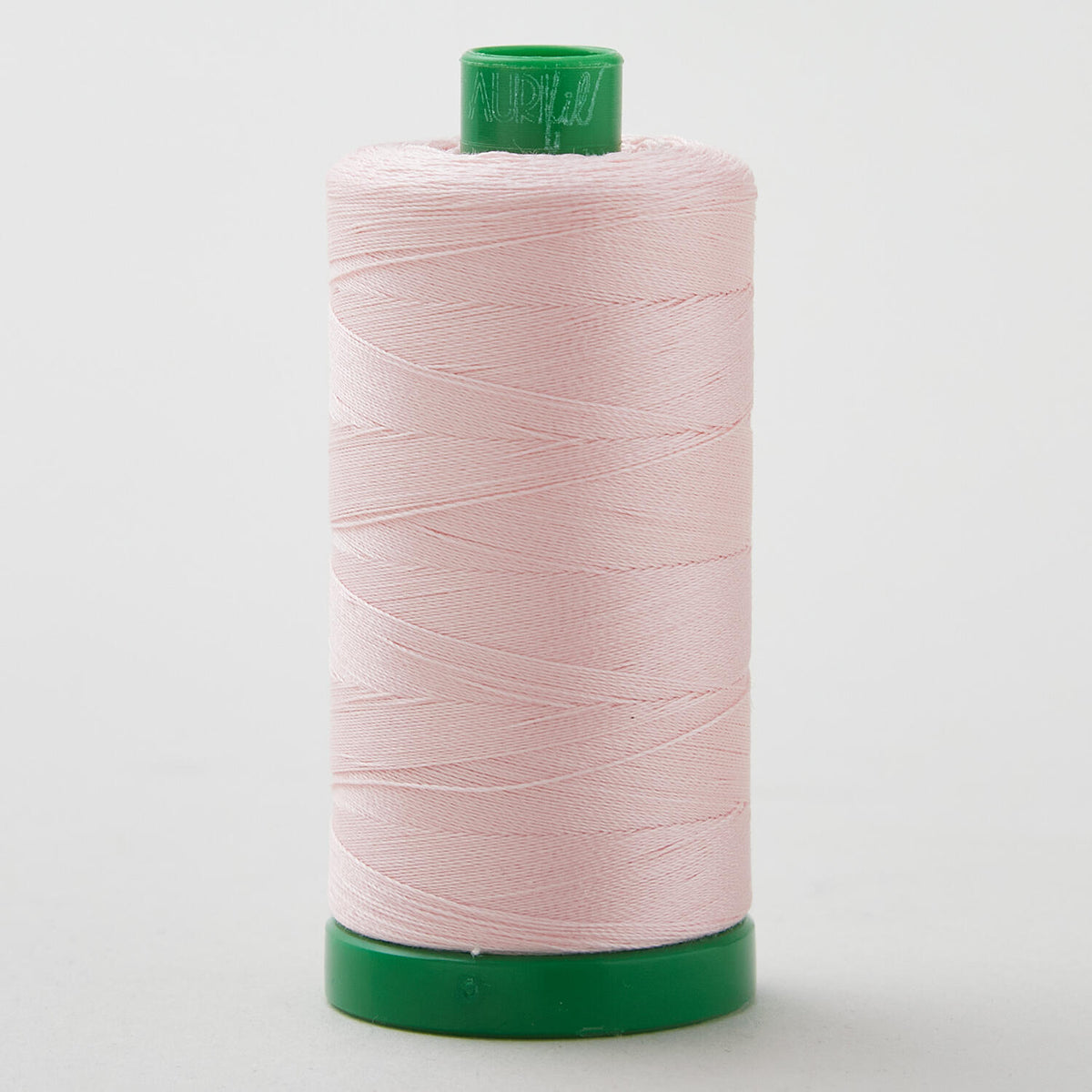 Aurifil 40 WT Cotton Mako Large Spool Thread Pale Pink