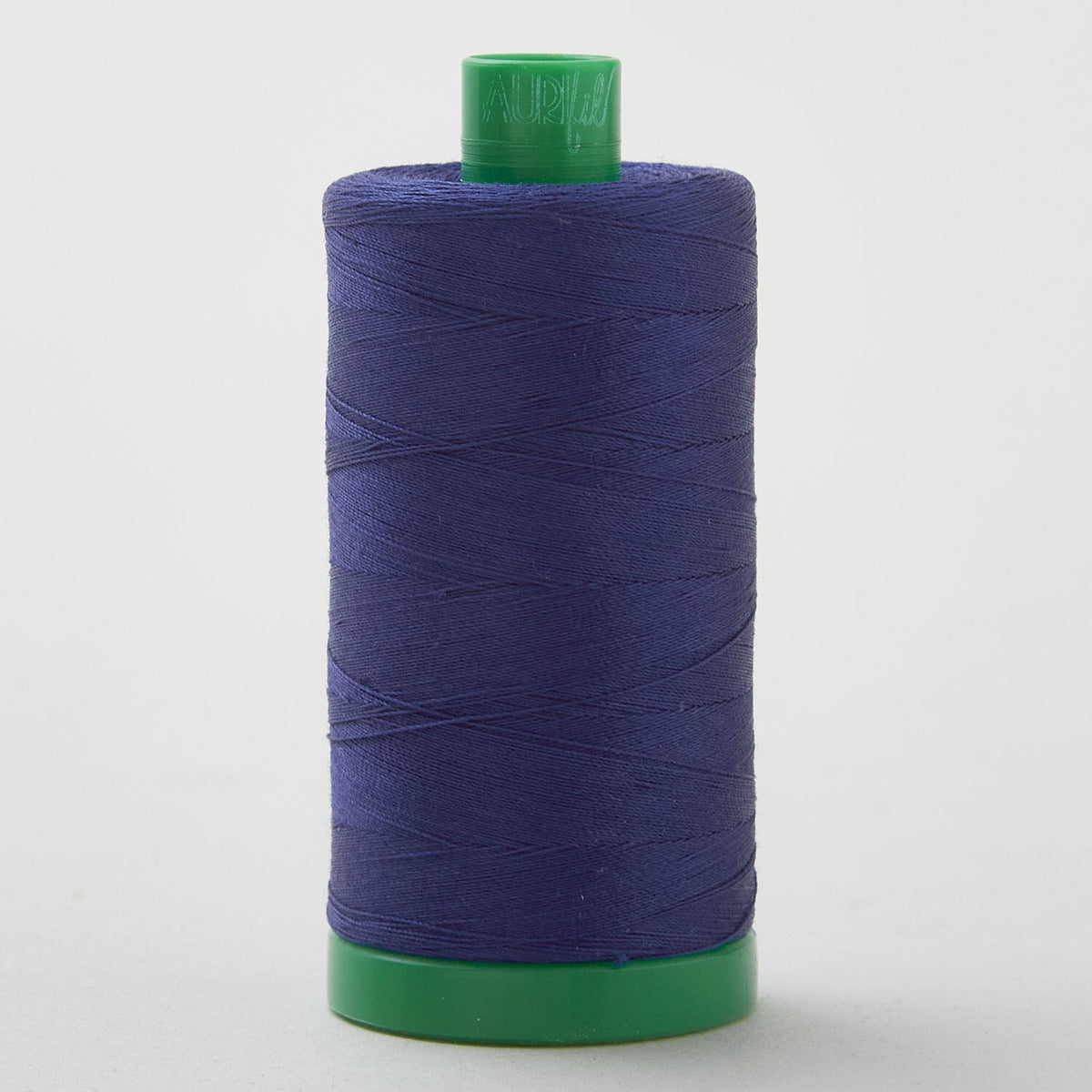 Aurifil 40 WT Cotton Mako Large Spool Thread Dark Navy