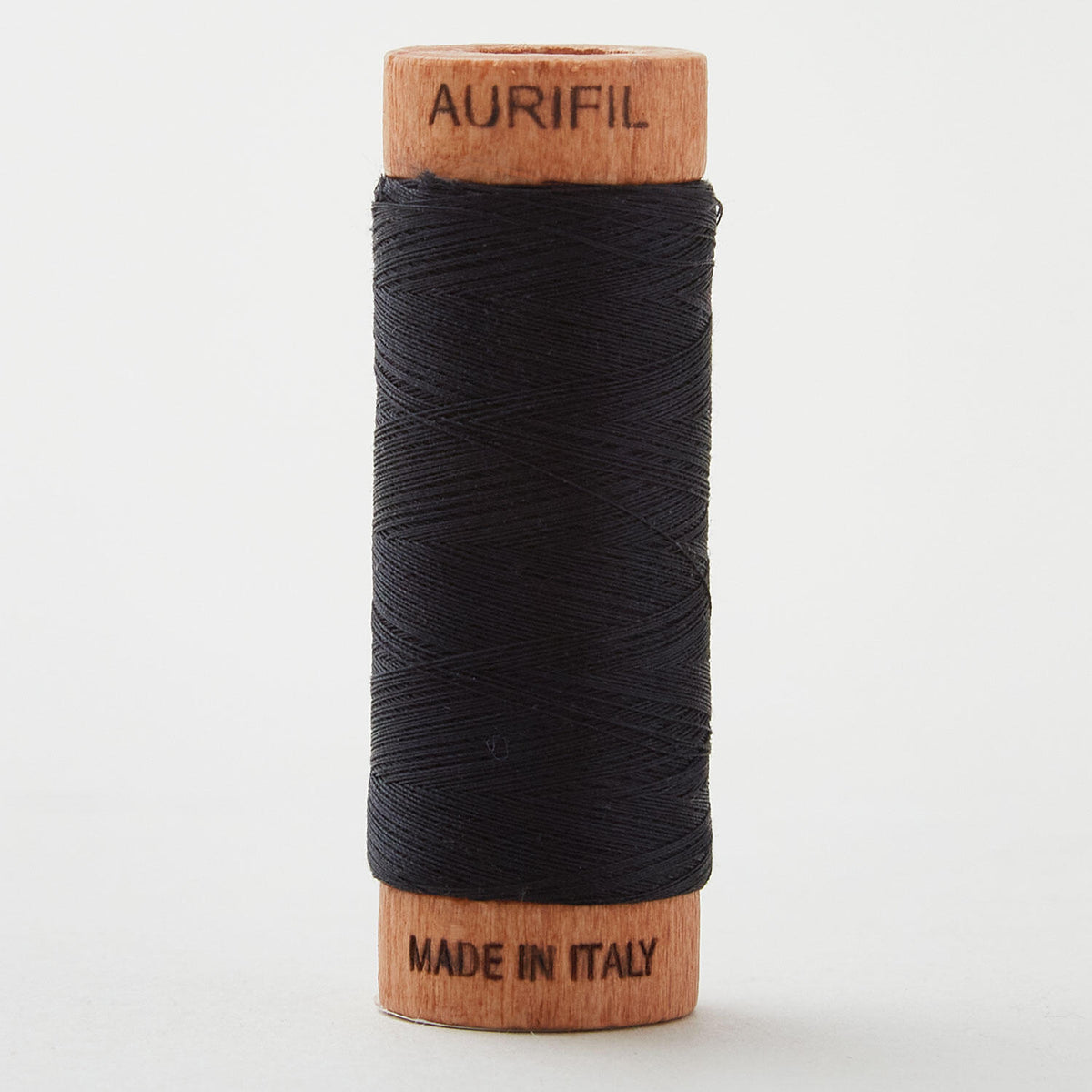 AURIfil™ 80 WT Cotton Spool Thread - Black