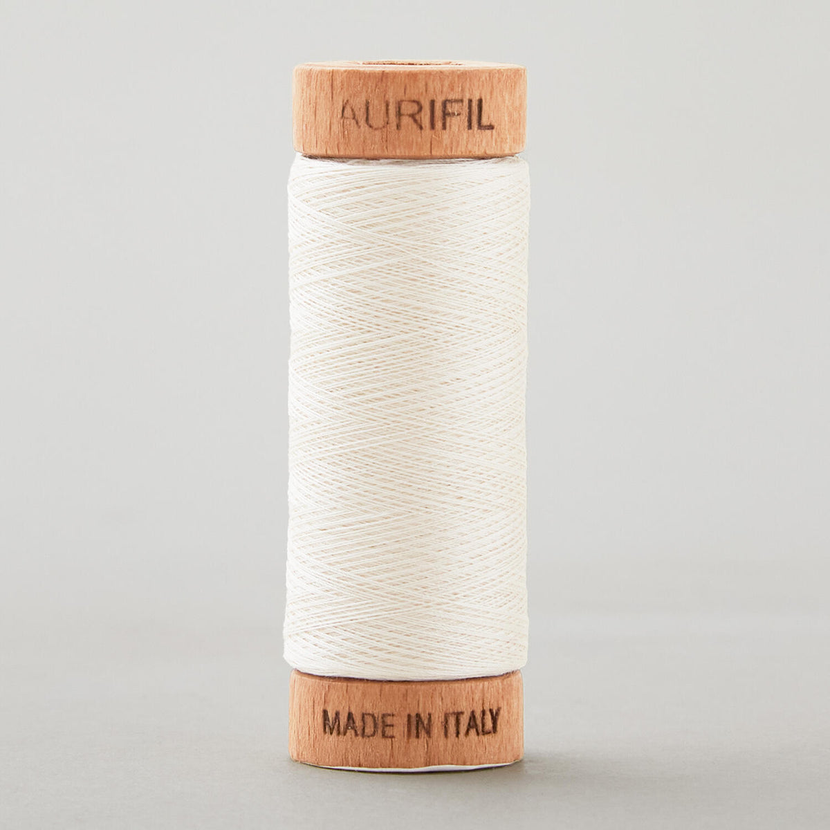 AURIfil™ 80 WT Cotton Spool Thread - Muslin