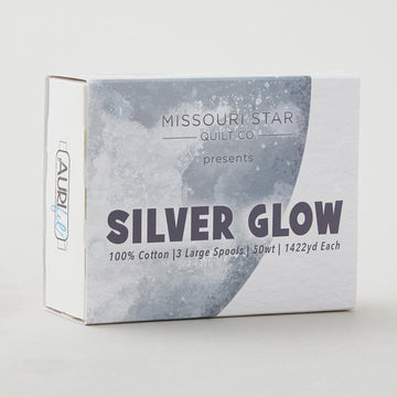 Silver Glow Trio by Aurifil
