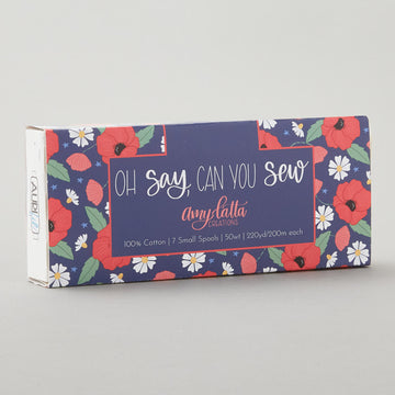 AURIfil 50 WT Oh Say Can You Sew Thread Collection