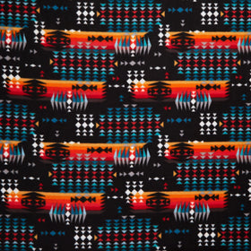 Winterfleece - Mountain Pass Black Yardage