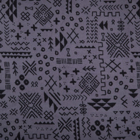 Winterfleece - Terra Dark Grey Yardage