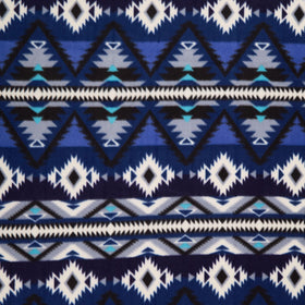 Winterfleece - Raymi Blue Grey Yardage