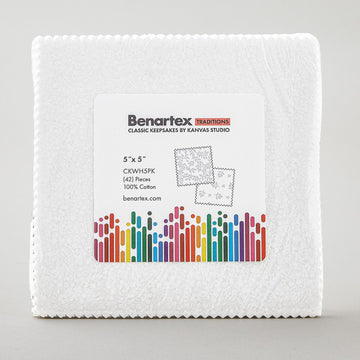 Classic Keepsakes White Charm Pack