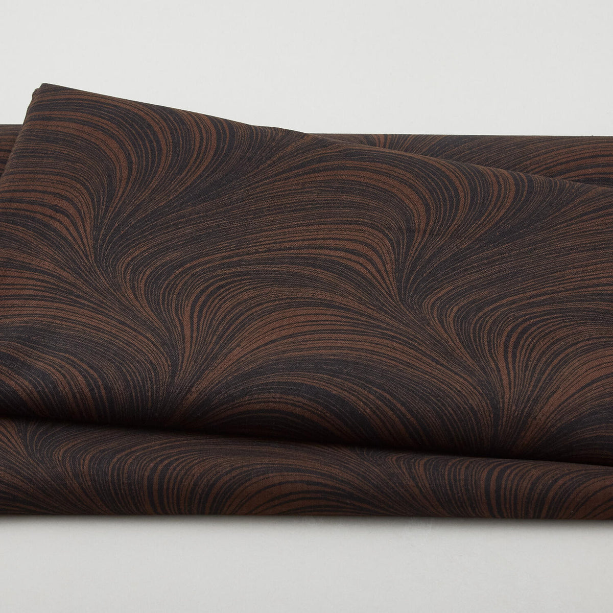 Wave Texture - Chocolate 3 Yard Cut