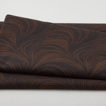 Wave Texture - Chocolate 3 Yard Cut