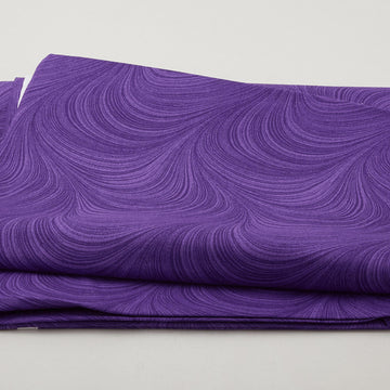 Wave Texture - Grape 3 Yard Cut