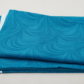 Wave Texture - Turquoise 3 Yard Cut