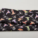 Hocus Pocus Hats - Black 2 Yard Cut