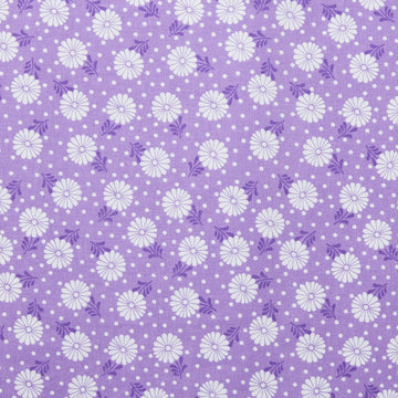 Sunshine Zinnia - Violet 2 Yard Cut