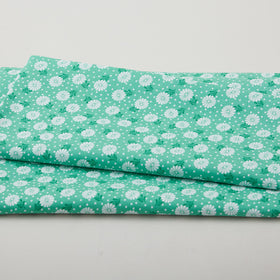 Sunshine Zinnia - Jade 2 Yard Cut